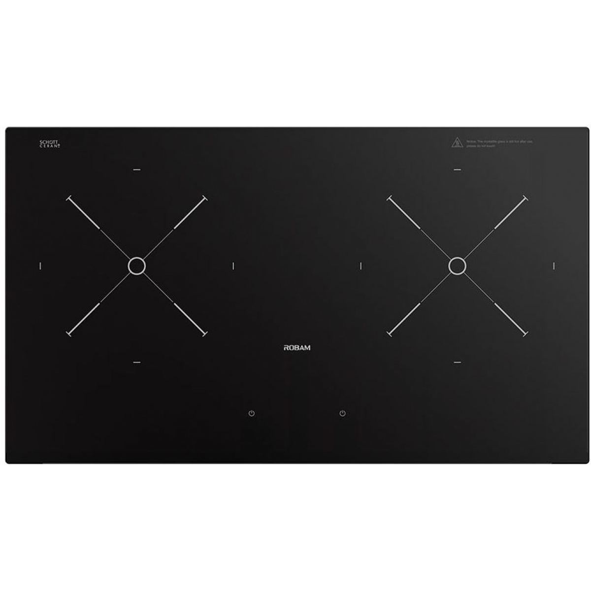 ROBAM 老板 CS32-9W5H20 雙頭電磁爐 - 78厘米 (座枱/嵌入式)