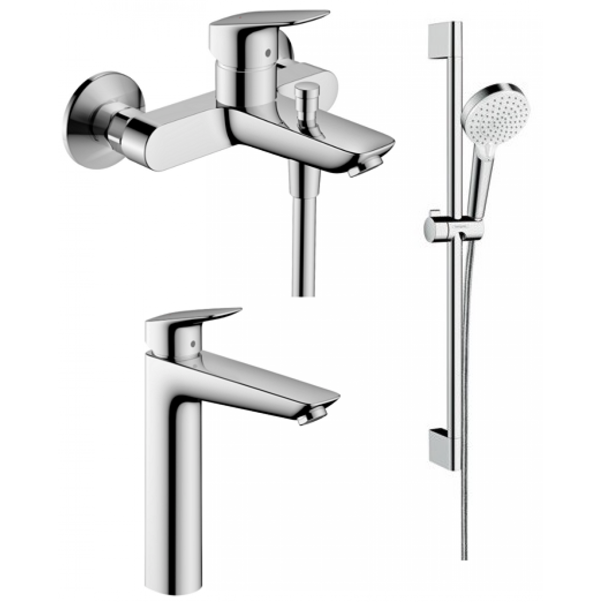 Hansgrohe Logis 71090/71400/26532 龍頭3件套裝