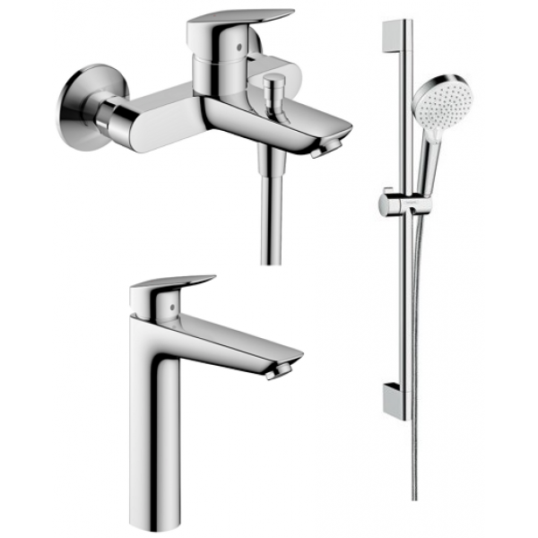 Hansgrohe Logis 71090/71400/26532 龍頭3件套裝