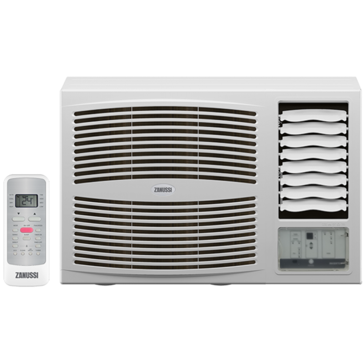 Zanussi 金章 ZWACR2123V 2.5匹 R32變頻 窗口式冷氣機 Zanussi 金章 ZWACR2123V 2.5匹 R32變頻 窗口式冷氣機