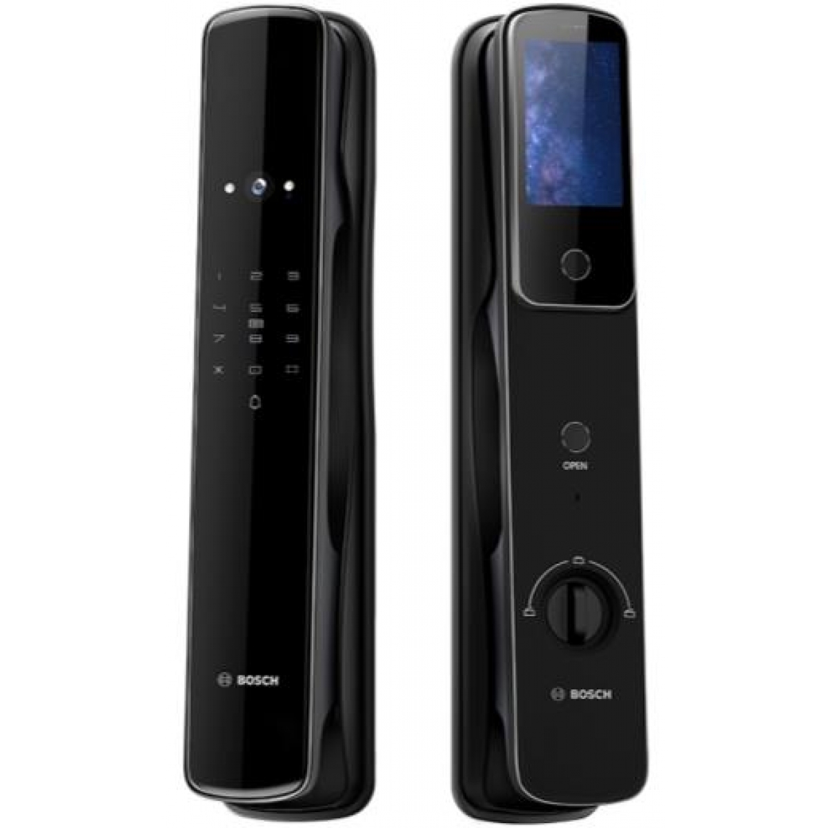 Bosch EL800VF Elite Series 電子門鎖 (黑色)