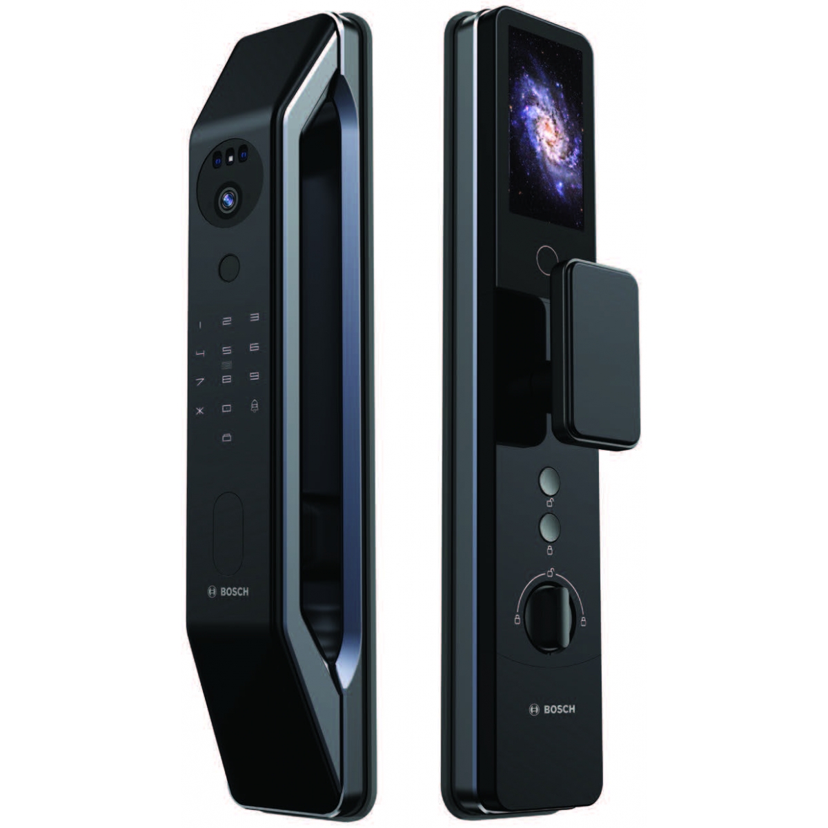 Bosch FU6 Plus Fortune Series 電子門鎖 (納米黑)