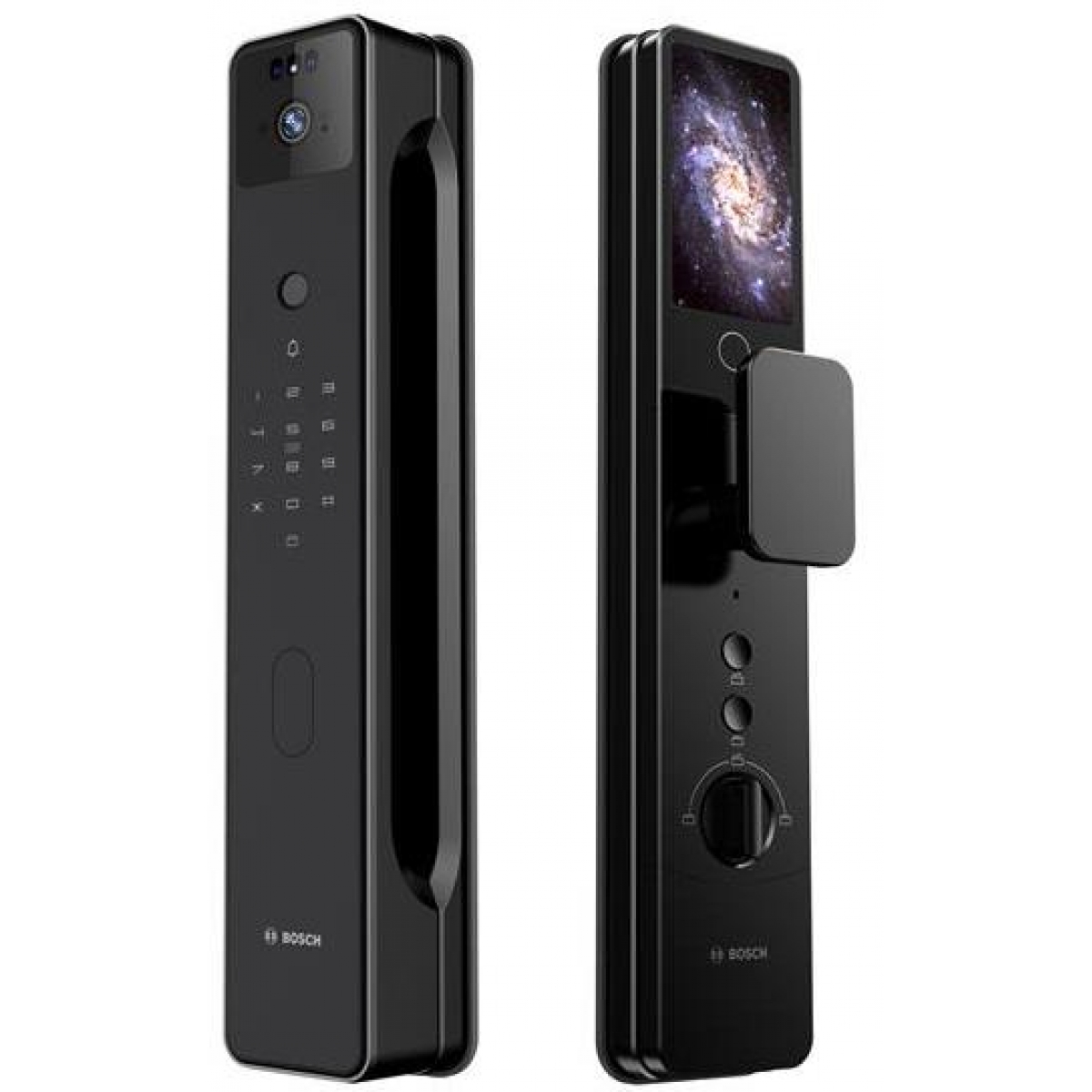 Bosch FU8 Plus Fortune Series 電子門鎖 (黑色)