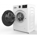 WHIRLPOOL 惠而浦 WWHB485602GW 纖薄前置式洗衣乾衣機 8.5/6公斤 - 蒸氣活氧技術, 第6感智能護色, ZEN 變頻摩打