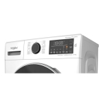 WHIRLPOOL 惠而浦 WWHB485602GW 纖薄前置式洗衣乾衣機 8.5/6公斤 - 蒸氣活氧技術, 第6感智能護色, ZEN 變頻摩打