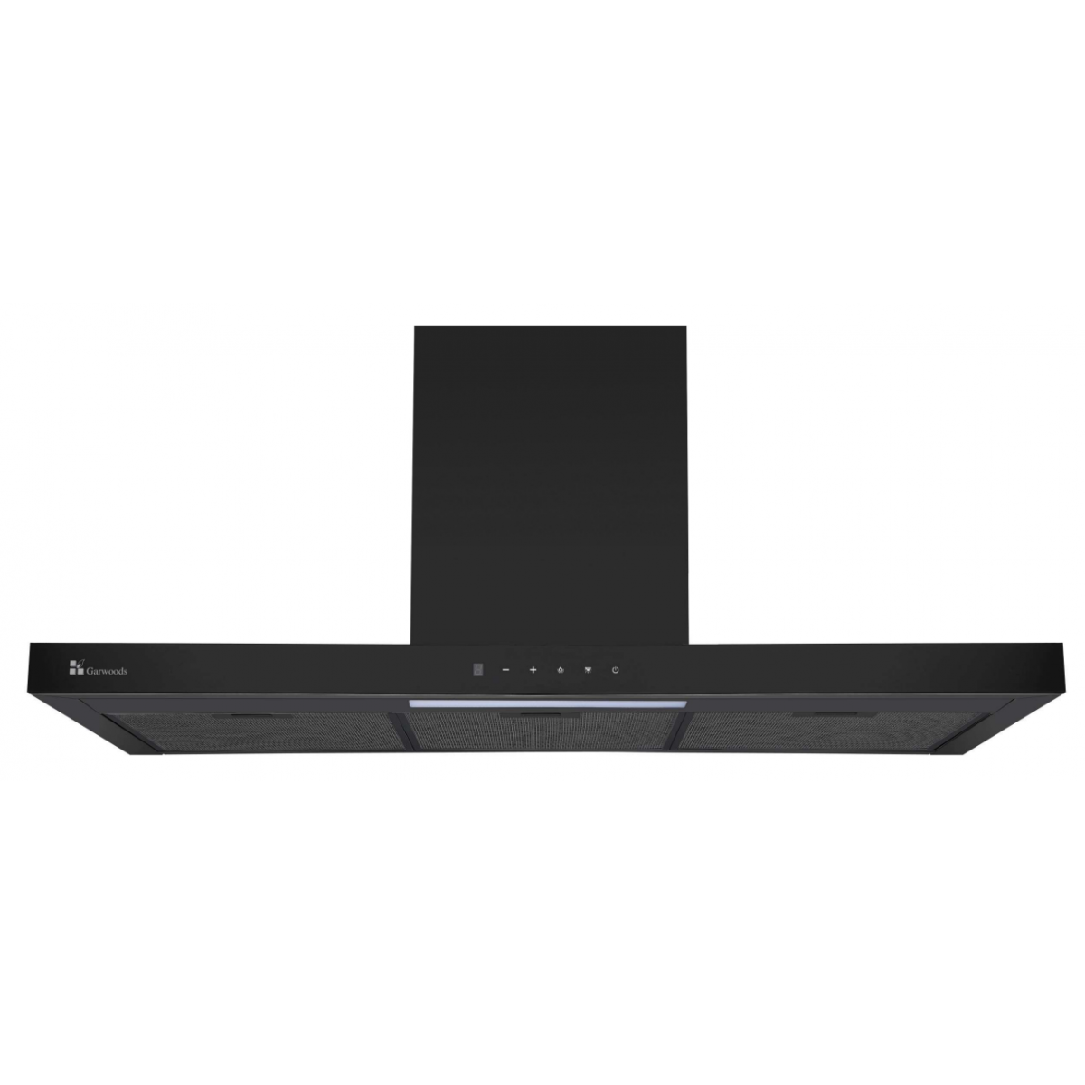 GARWOODS 樂思 HT-3593BG 90厘米煙囪式抽油煙機 | 加熱自潔 強勁排風