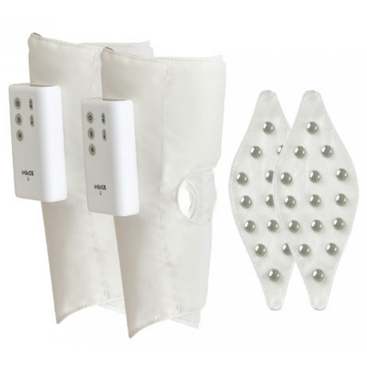 3ZeBra G06-23 鋼珠氣壓小腿按摩器 (15顆鋼珠/石墨烯發熱/3D氣囊)