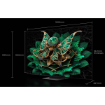 TCL C7K Premium QD-MiniLED 4K 智能電視 - 75吋 (型號: 75C7K)