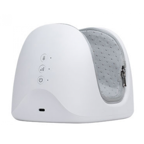 3ZeBra 溫揉腕 手足兩用氣壓按摩器 (三段熱敷/Type-C充電)