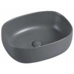 Bellini 78542 MDH 浴室檯上盤 (深灰色)