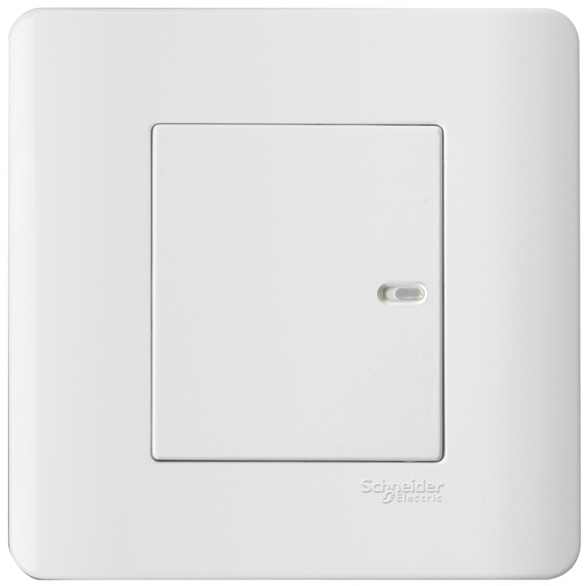 Schneider Electric ZENcelo 16AX 單位雙控平觸開關掣 (凝白)