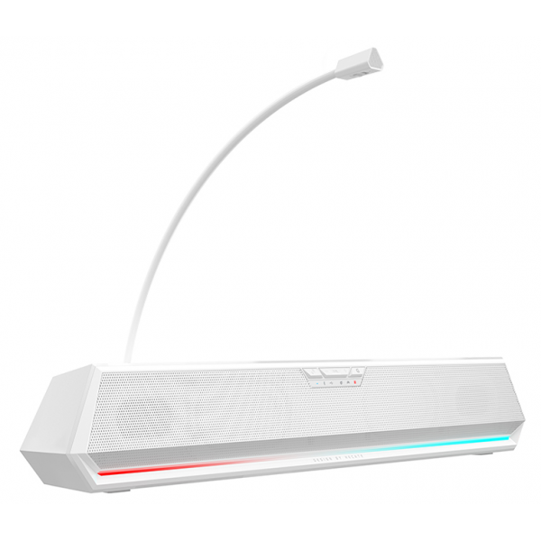 Edifier G1500 BAR 7.1電競喇叭 (白色/四喇叭/RGB燈效)