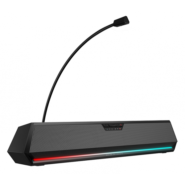 Edifier G1500 BAR 7.1電競喇叭 (黑色/四喇叭/RGB燈效)