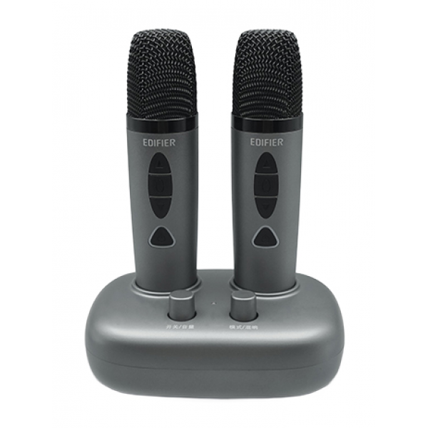 Edifier TU52 無線麥克風 (雙麥克風/KTV混響/七種音效)