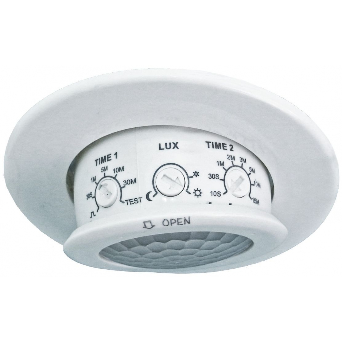 Schneider Electric CCT570003 紅外線感應開關 (360°偵測/雙負載/可調角度)