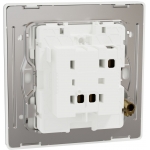 Schneider Electric Unica X 16AX 單位單控開關掣 (皎月白)