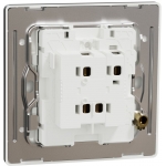 Schneider Electric Unica X 16AX 單位雙控開關掣 (石墨灰)