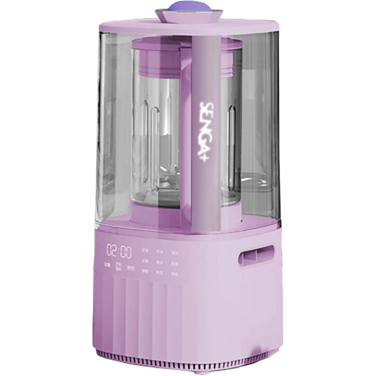 Senga TJ-510 迷你全效靜音養身機 (紫色)