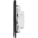 Schneider Electric Unica X 16AX 單位雙控開關掣 (曜石黑)