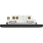 Schneider Electric Unica X 16AX 兩位雙控開關掣 (石墨灰)