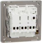 Schneider Electric Unica X 16AX 三位單控開關掣 (石墨灰)