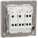 Schneider Electric Unica X 16AX 三位雙控開關掣 (石墨灰)