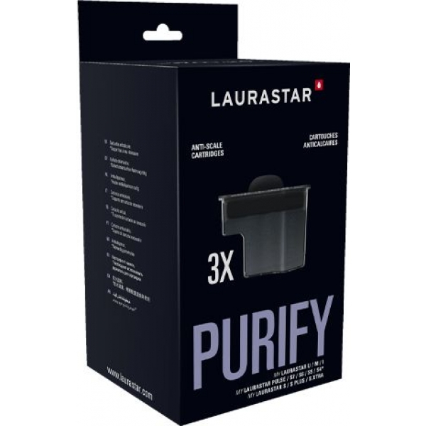 Laurastar 防垢濾芯 (3個裝) (適用於SMART系列)