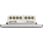 Schneider Electric Unica X 16AX四位雙控開關掣 (炫星銀)