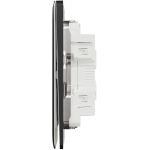 Schneider Electric Unica X 16AX四位雙控開關掣 (石墨灰)