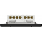 Schneider Electric Unica X 16AX四位雙控開關掣 (曜石黑)