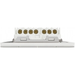 Schneider Electric Unica X 16AX四位雙控開關掣 (皎月白)