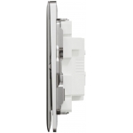 Schneider Electric Unica X 16AX單位單控開關掣連LED燈 (炫星銀)