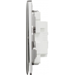 Schneider Electric Unica X 16AX單位雙控開關掣連LED燈 (炫星銀)