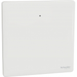 Schneider Electric 施耐德電氣 NUX31_2N_PW Unica X 16AX 單位雙控開關掣連LED指示燈 (皎月白)