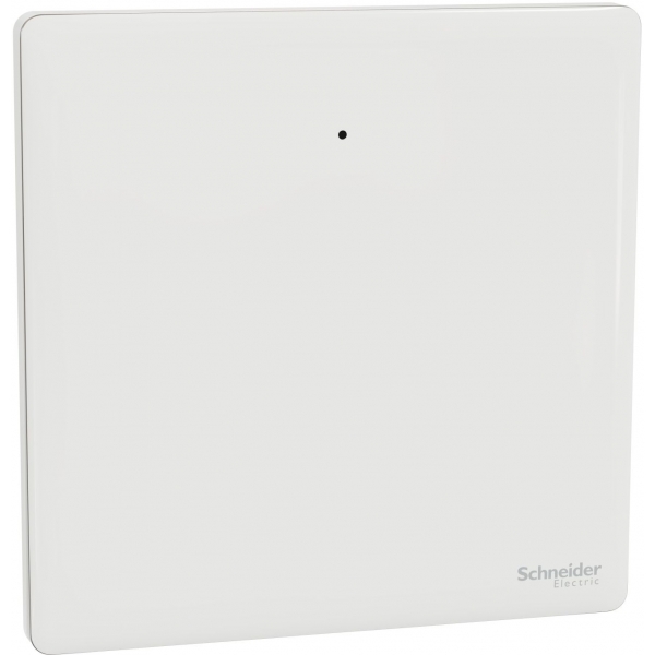 Schneider Electric Unica X 16AX兩位單控開關掣連LED燈 (皎月白)