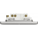 Schneider Electric Unica X 16AX兩位雙控開關掣連LED燈 (炫星銀)