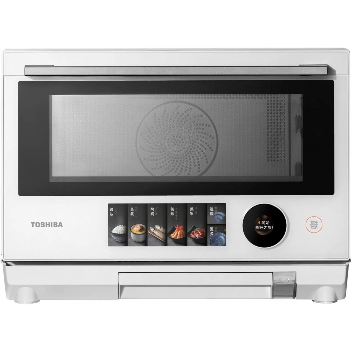 TOSHIBA 東芝 MX2-STR25SC 4合1氣炸微波蒸焗爐 - 25公升, 變頻, 智能操控
