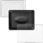 TOSHIBA 東芝 MX2-STR25SC 4合1氣炸微波蒸焗爐 - 25公升, 變頻, 智能操控