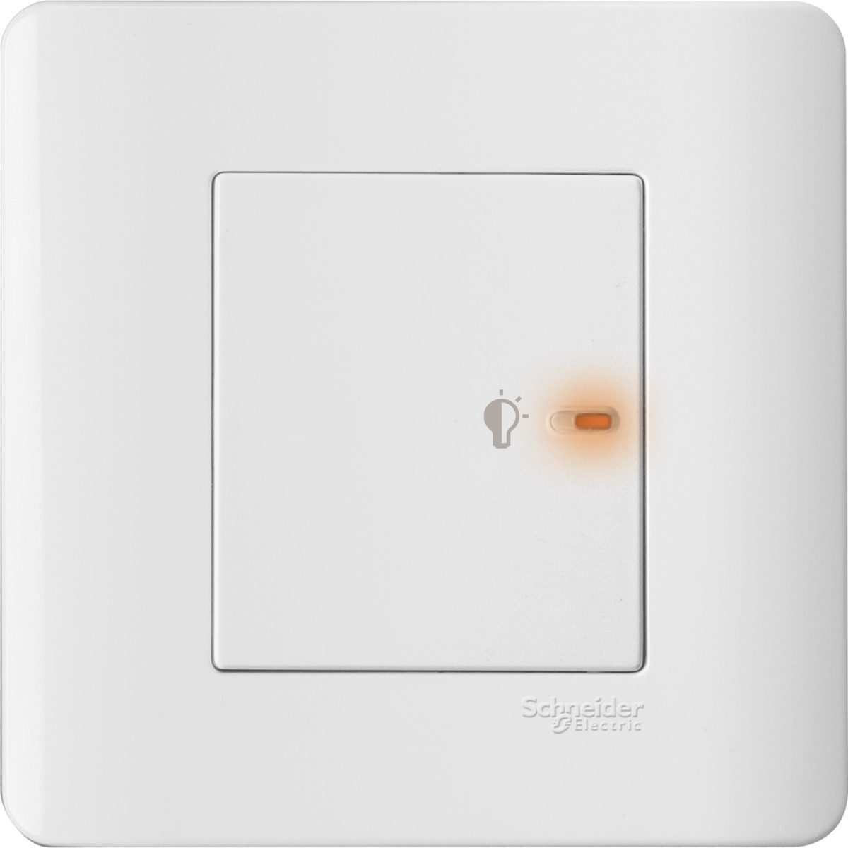 Schneider Electric ZENcelo E8431EPD4 WE 350VA 單位平觸光暗掣 (凝白)