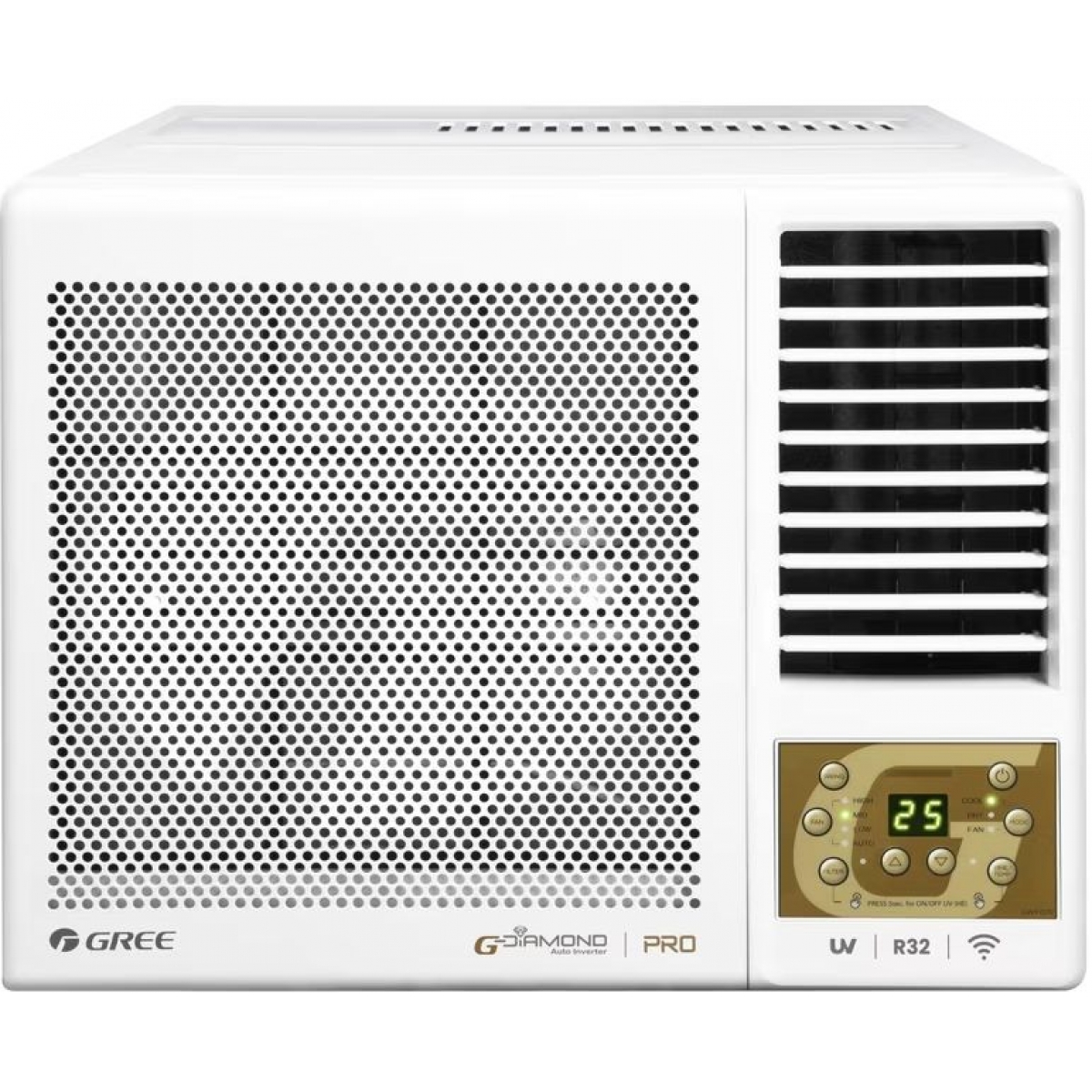 Gree GWF09P 1.0匹 變頻淨冷窗口式冷氣機 (R32 G-Panel) Gree GWF09P 1.0匹 變頻淨冷窗口式冷氣機 (R32 G-Panel)