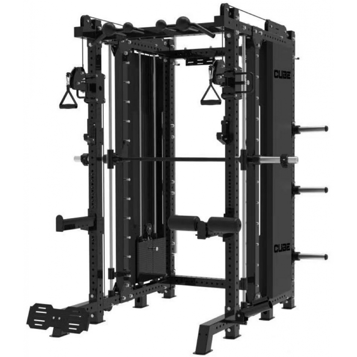 Cube R11 專業商用半架 + 史密夫桿 Cube R11 專業商用半架 + 史密夫桿