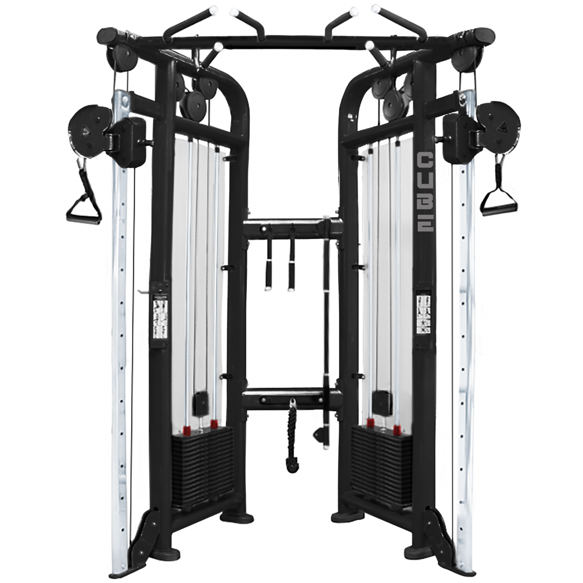 Cube H12 迷你多功能訓練器 (80kg雙邊配重)