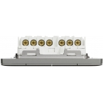 Schneider Electric Unica X NUX34_2N_SS 16AX 四位雙控開關掣連LED指示燈 (炫星銀)