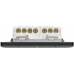 Schneider Electric Unica X NUX34_2N_DG 16AX 四位雙控開關掣連LED指示燈 (石墨灰)