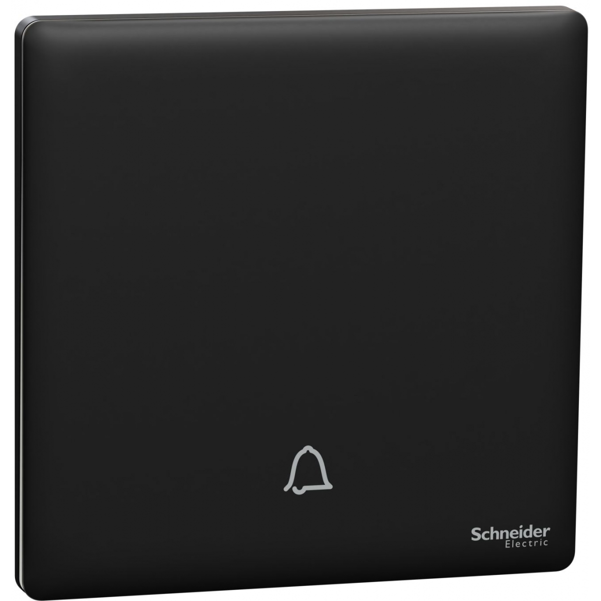 Schneider Electric Unica X NUX31_BP_JB 10A 單位門鐘圖案按手掣 (曜石黑)