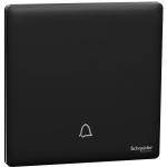 Schneider Electric 施耐德電氣 NUX31_BP_JB Unica X 10A 單位門鐘圖案按手掣 (曜石黑)