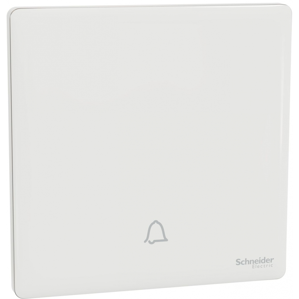 Schneider Electric Unica X NUX31_BP_PW 10A 單位門鐘圖案按手掣 (皎月白)