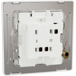 Schneider Electric Unica X NUX31_BP_PW 10A 單位門鐘圖案按手掣 (皎月白)