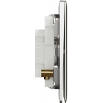 Schneider Electric Unica X NUX31_IM_SS 16AX 單位十字開關掣 (炫星銀)