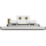 Schneider Electric Unica X NUX31_IM_SS 16AX 單位十字開關掣 (炫星銀)